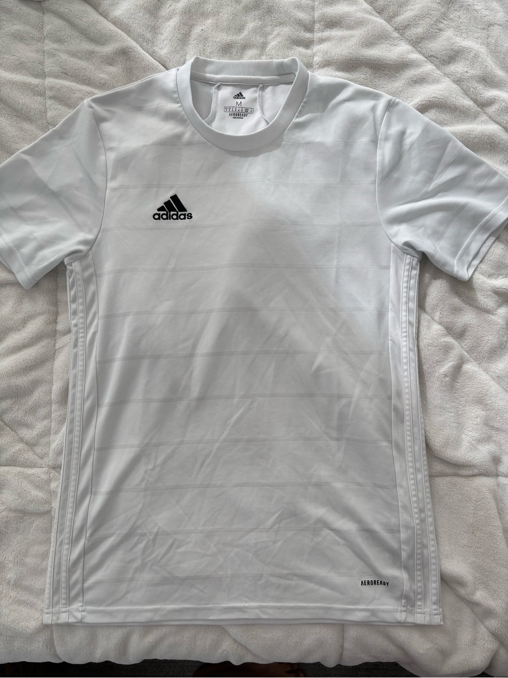 adidas Men’s White Training Jersey